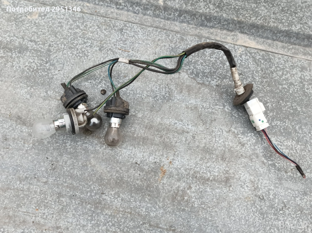 Фасунги кабели Стоп Mitsubishi Space Star, снимка 1