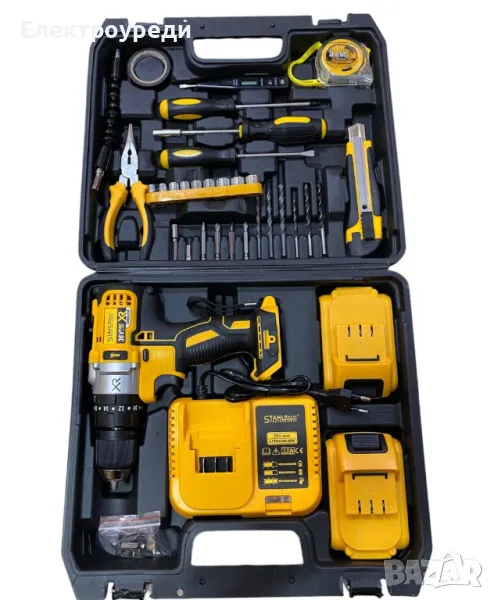 Акумулаторен Винтоверт XR 36V + Приставка Зеге (Адаптер) STAHLMAYER, снимка 1