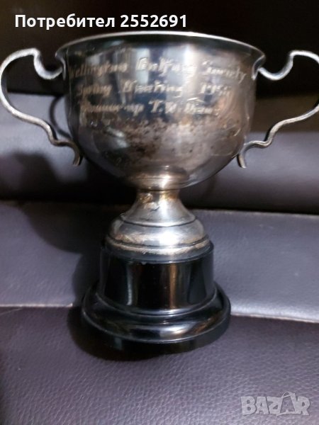 Наградна купа , снимка 1