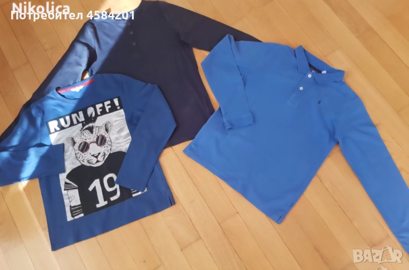 Детски блузки Little Marc Jacobs,H&M, за 12 г. момче:, снимка 1