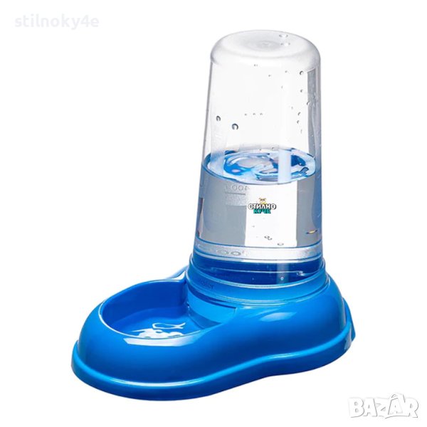 Разпределител/Диспенсър за храна или вода за домашни любимци Автоматична хранилка за куче/коте , снимка 1