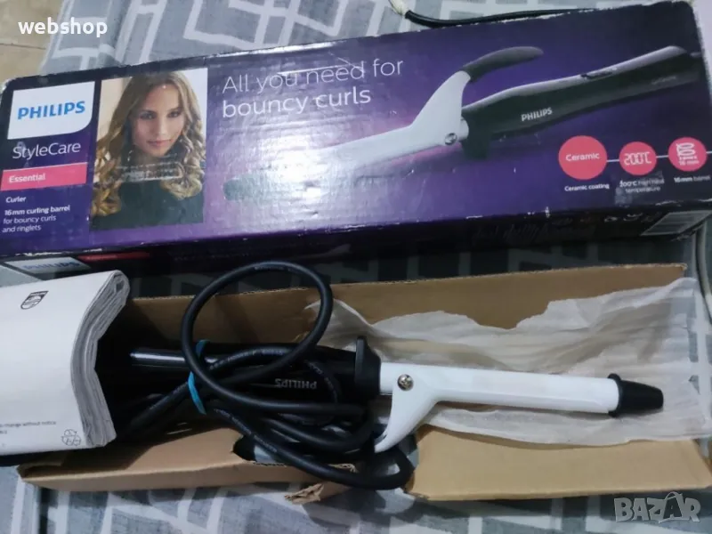 Маша за коса Philips BHB862/00 , Гаранция 24 месеца, снимка 1