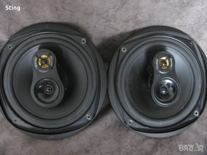 MAGNAT TRAVELLER 320 GOLD Трилентови Говорители Отлични, снимка 1