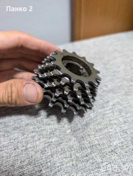 Ретро Шосейна Алуминиева Касета Mailard Corsa - 145 грама, снимка 1