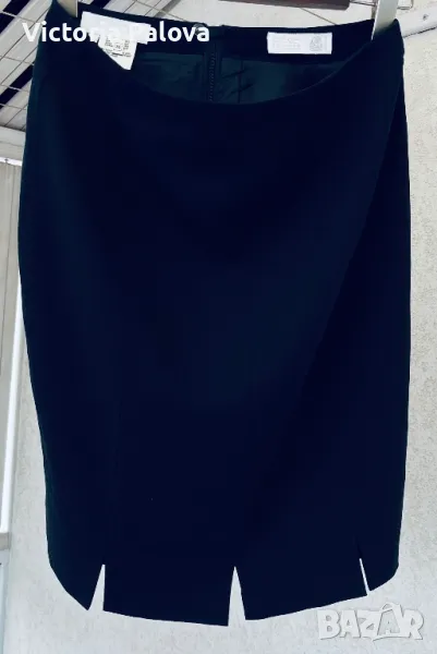 LUXURY черна къса пола ESKADA BY MARGARETHA LEY, снимка 1