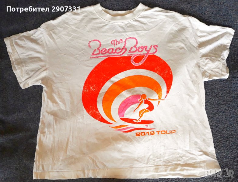 Тениска групи Beach Boys. Tour 2019. Официален продукт, снимка 1