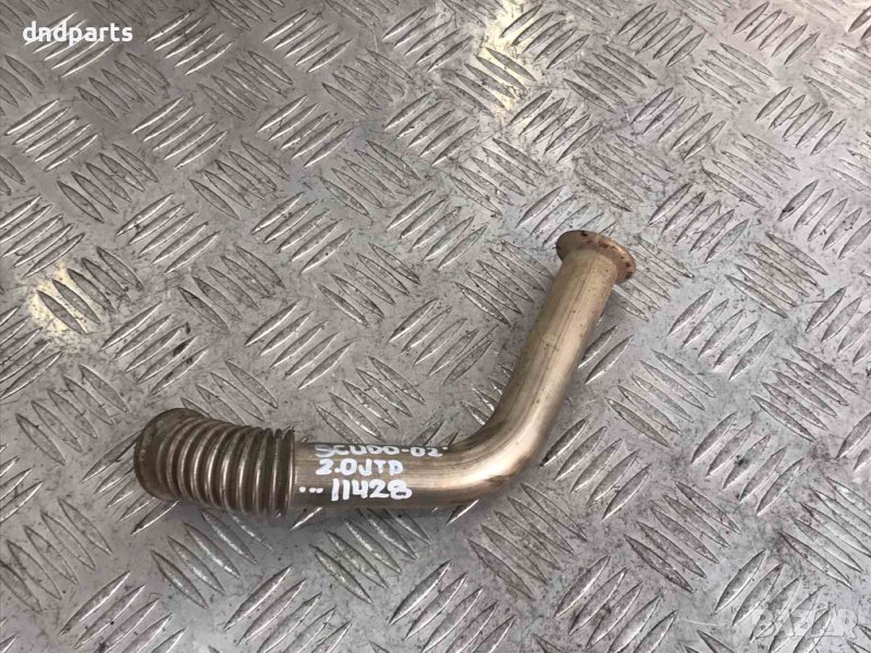 ЕГР тръба Fiat Scudo 2.0JTD,2002г., снимка 1