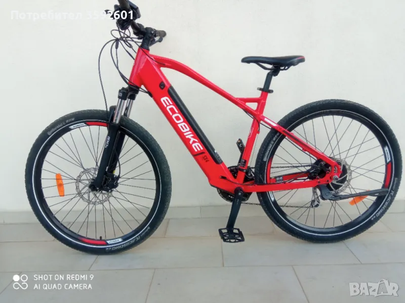 ел, велосипед , 27.5 цола, снимка 1