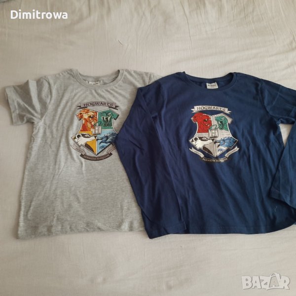  2бр р-р146/152см Harry Potter детски тениски за момче, снимка 1