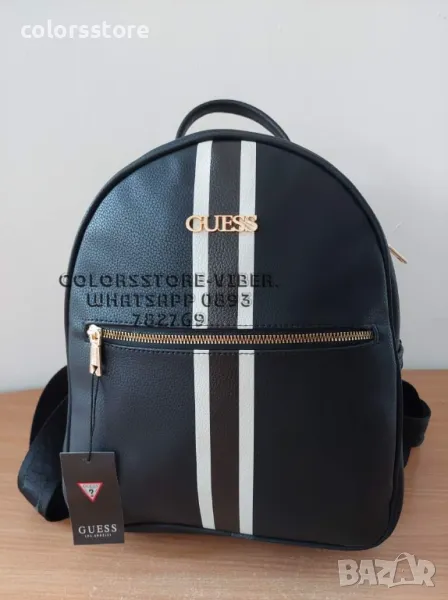 Черна раница  Guess-SG87U, снимка 1