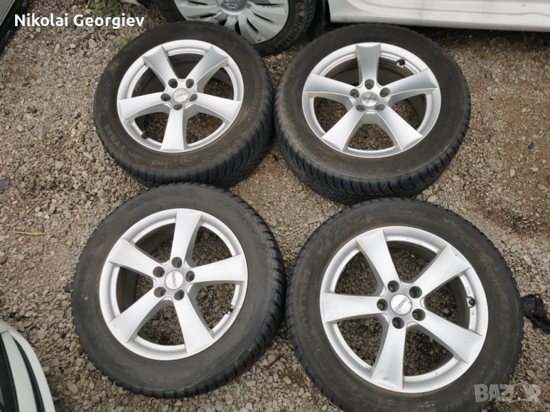 17 ки джанти 5х108 , снимка 1