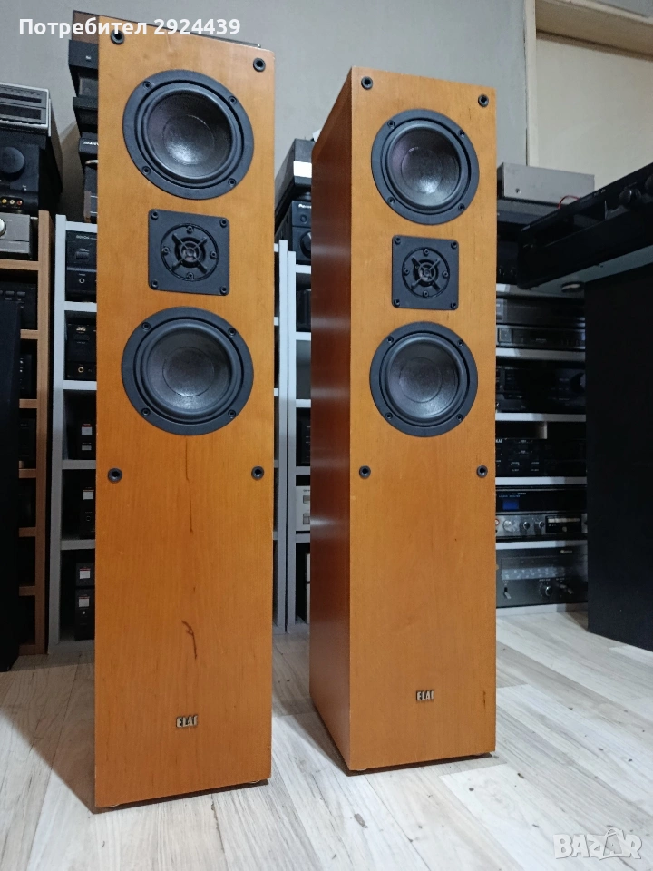 Elac EL 121 S, снимка 1