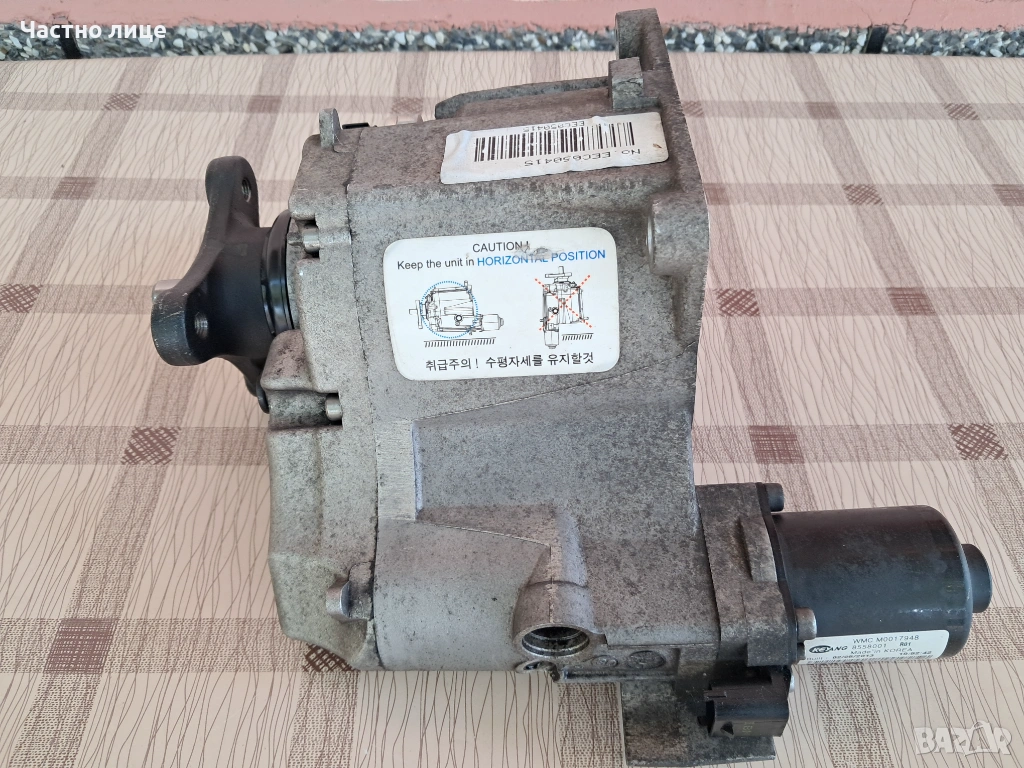 Виско муфа за заден диференциал на Хюндай ix35 2010 - 2015г., снимка 1