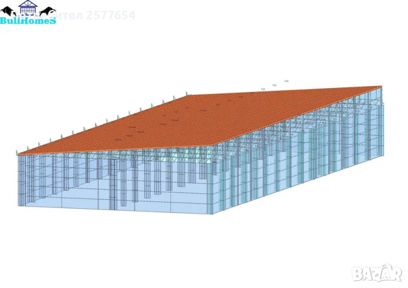 ЛИЗИНГ - Халета, Хале, Магазини, Магазин, Складове 1000м2, снимка 1