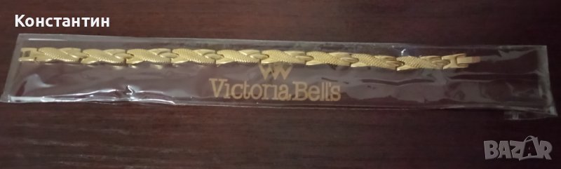 Дамска магнитна гривна Victoria Bells, снимка 1