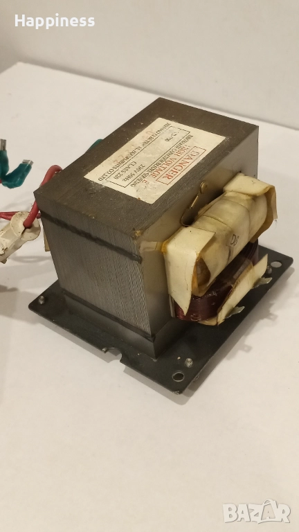 Трансформатор 3,6 кг от микровълнова, снимка 1