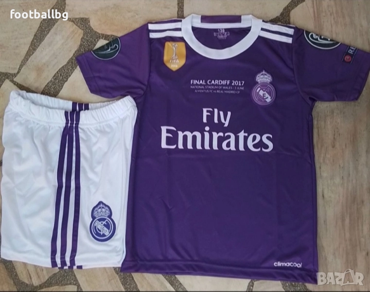 CR 7 💜⚽️ РЕТРО екипи 💜⚽️ детско юношески футболни екипи , снимка 1