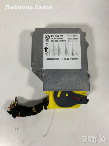 Аir Bag модул Аudi A6 (4F) (04-11)г. 4F0959655, снимка 1