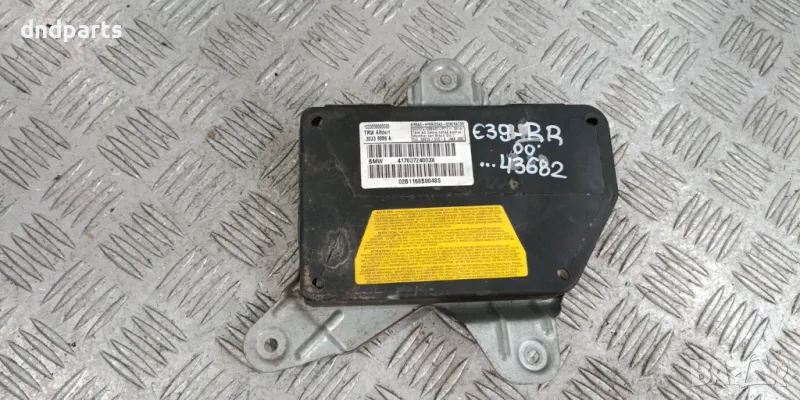 Airbag врата BMW E39 5-Series 2000г.(задна дясна)	, снимка 1