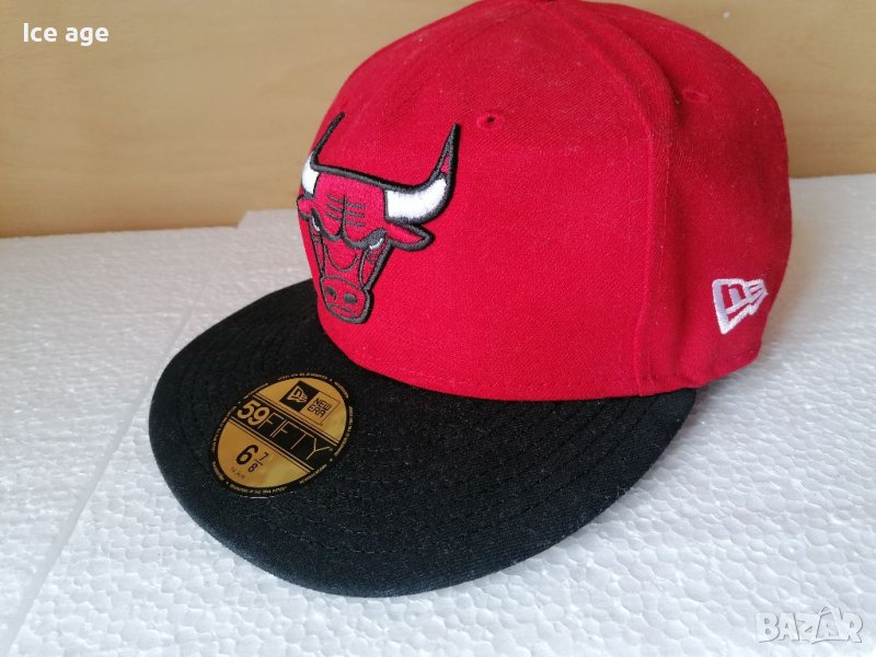 Chicago bulls шапка с козирка new era , снимка 1