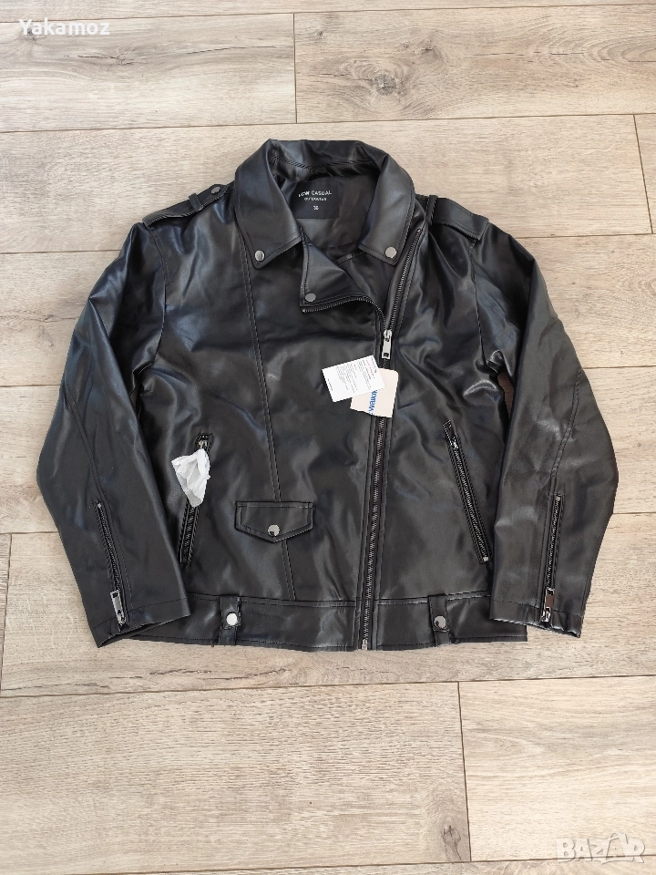 Дамско кожено яке , снимка 1