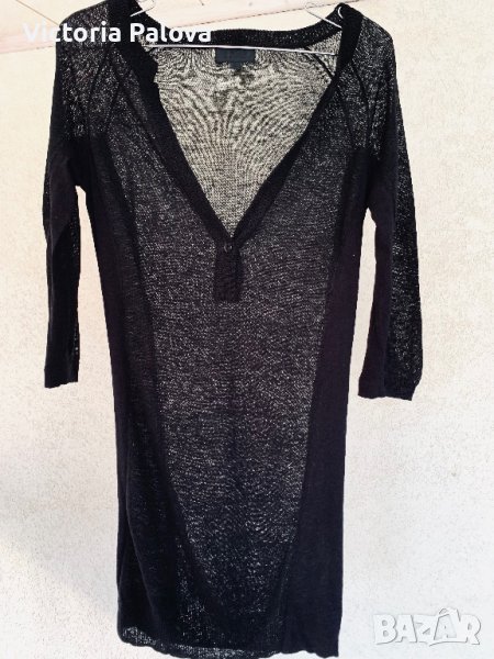 Атрактивна ленена лятна блуза  Дания, снимка 1