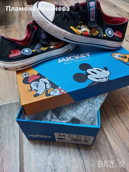 гуменки мики маус, снимка 1