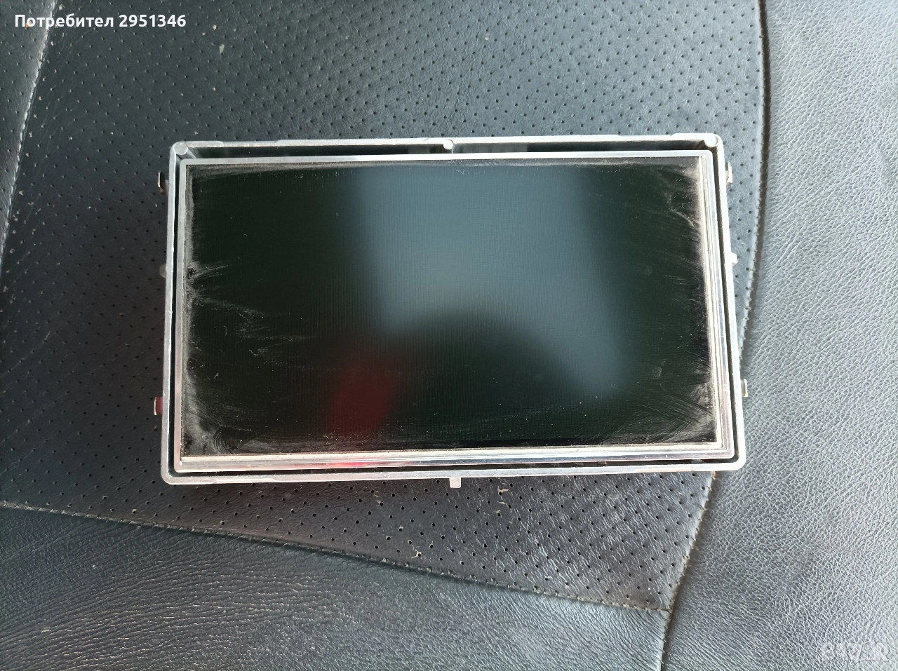 Дисплей Рено Еспейс 4 Renault Espace IV 8200154477, снимка 1