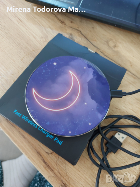 Подложка за безжично зарядно устройство HD01, снимка 1