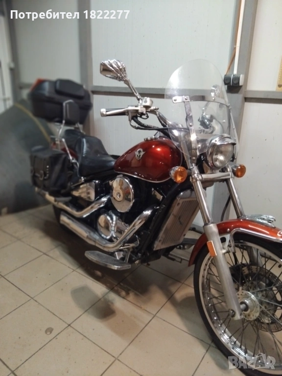 Мотоциклет Kawasaki Vulcan 800, снимка 1
