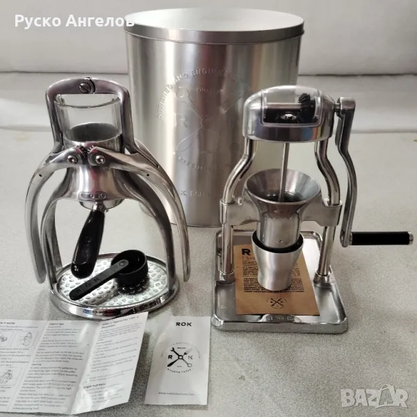 Кафемашина ROK, снимка 1