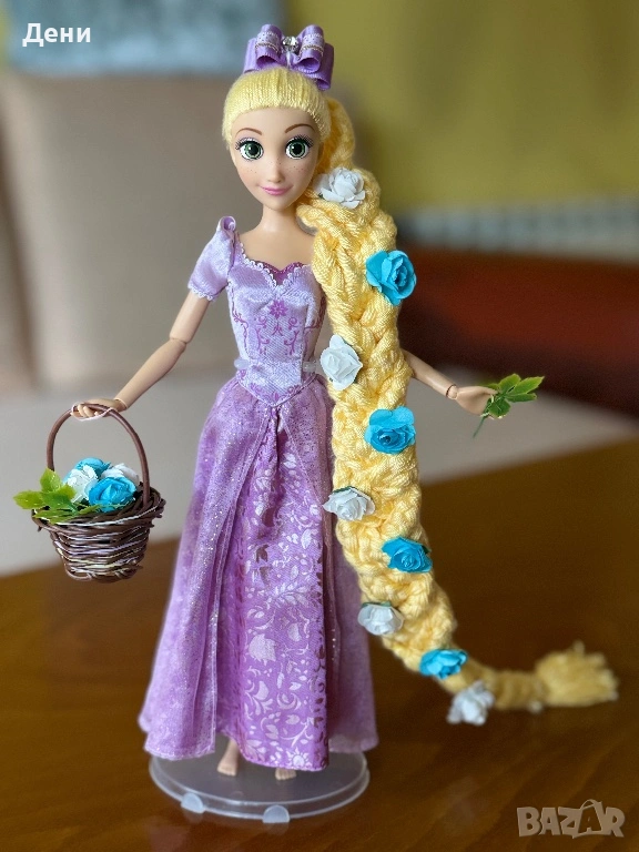 Дисни кукла Рапунцел ръчна изработка, снимка 1