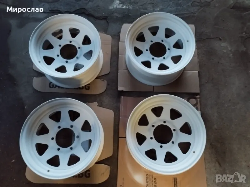 Джанти R15 Нисан Паррол, Nissan Patrol, снимка 1