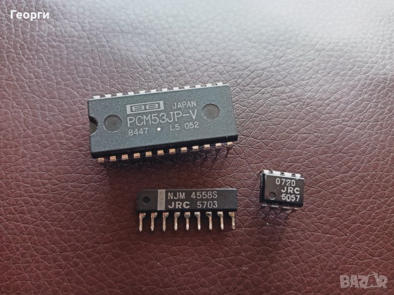PCM53 + op amp 072D / 4558S, снимка 1