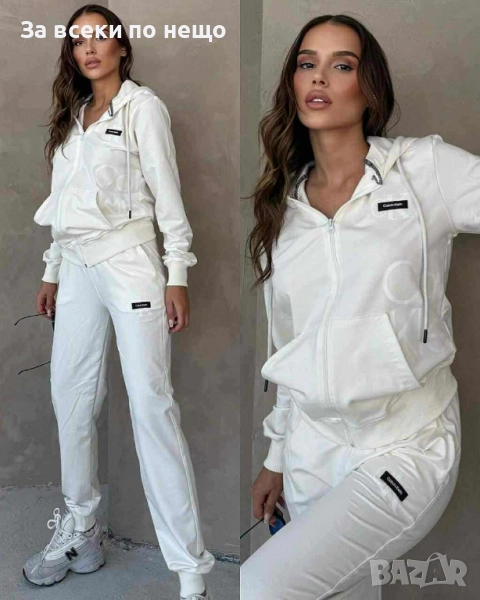 Calvin Klein Дамски Спортен Комплект🔝Дамски Спортен Екип Келвин Клайн Код I_166, снимка 1