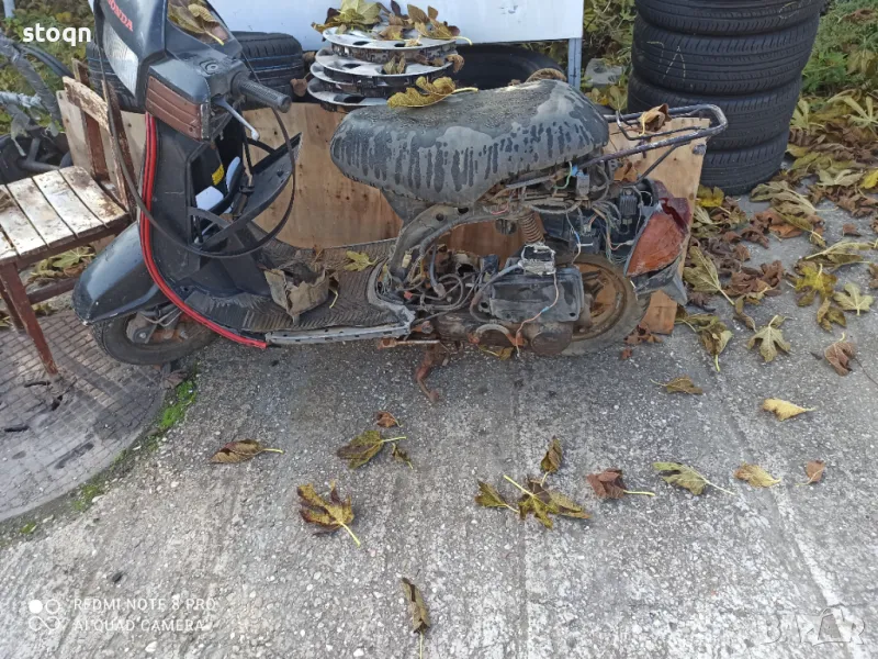 Хонда леад LEAD скутер, снимка 1