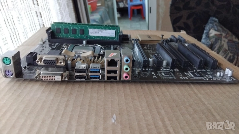 Дънна платка Asus B85M-A R2.0 Socket LGA1150 CPU+FAN+RAM, снимка 1