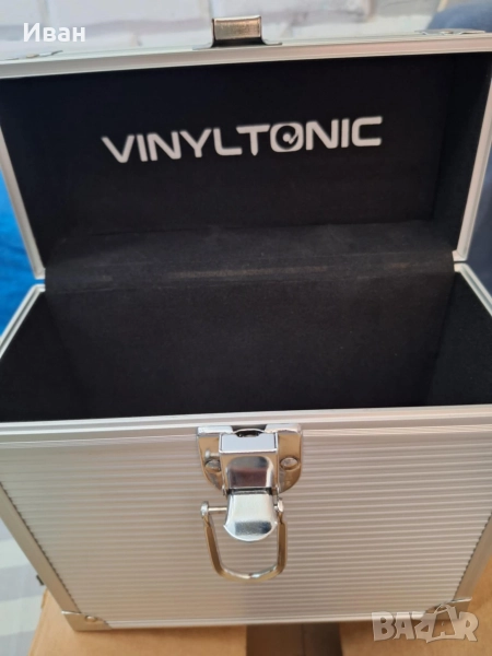 Кутия за грамофонни плочи, снимка 1