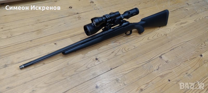 Ловна карабина Savage 6.5 creedmoor, в комплект  със супресор и оптика , снимка 1