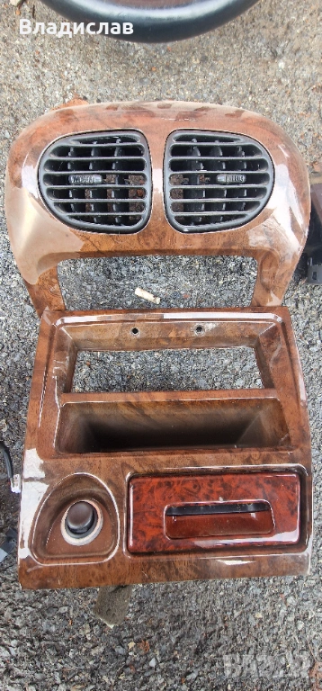 Духалки парно средна конзола Киа Джойс , снимка 1