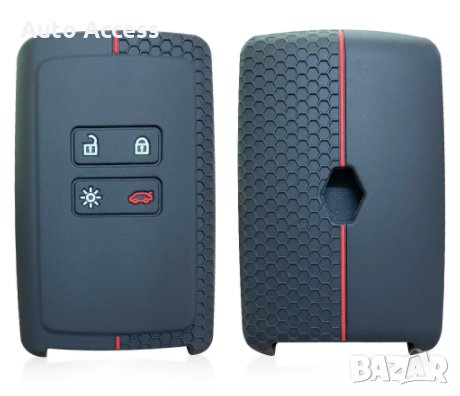 Силиконов калъф за Карта/Ключ Рено, снимка 1