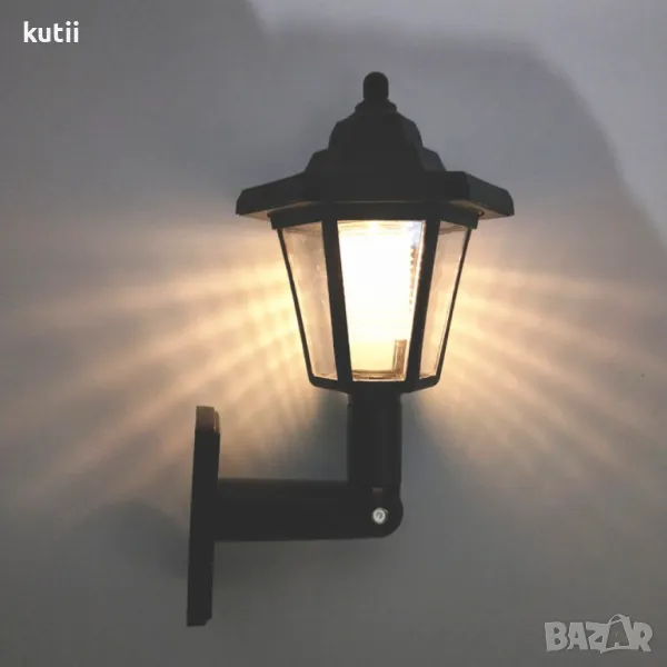 💥🔥ПРОМО ЦЕНА на  LED Соларна стенна лампа🔥 👉ПРОМО ЦЕНА :13,99 лв🔥, снимка 1