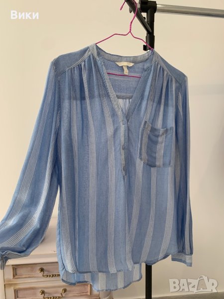 Дамска риза в размер 38 на H&M, снимка 1