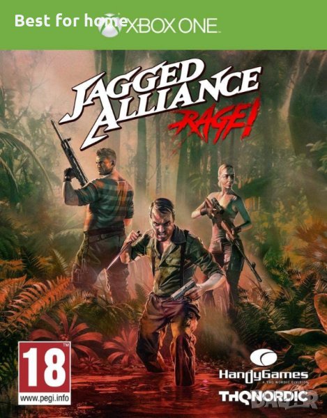 Xbox One Игра Jagged Alliance Rage!, снимка 1