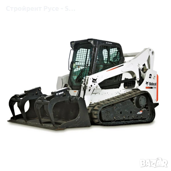 Верижни мини челни товарачи BOBCAT Под наем , Т450, Т590, Т76, T770 H, T650, снимка 1