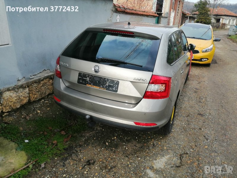 Шкода рапид на части , снимка 1