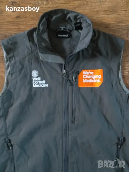 marmot men's softshell vest - мъжки софтшел елек КАТО НОВ М, снимка 1