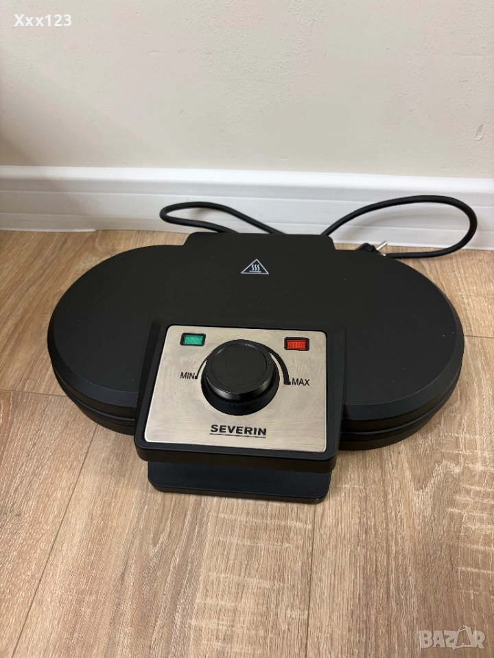 Двоен гофретник , снимка 1