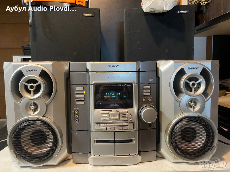 SONY HCD-RG22 Мини Система, снимка 1