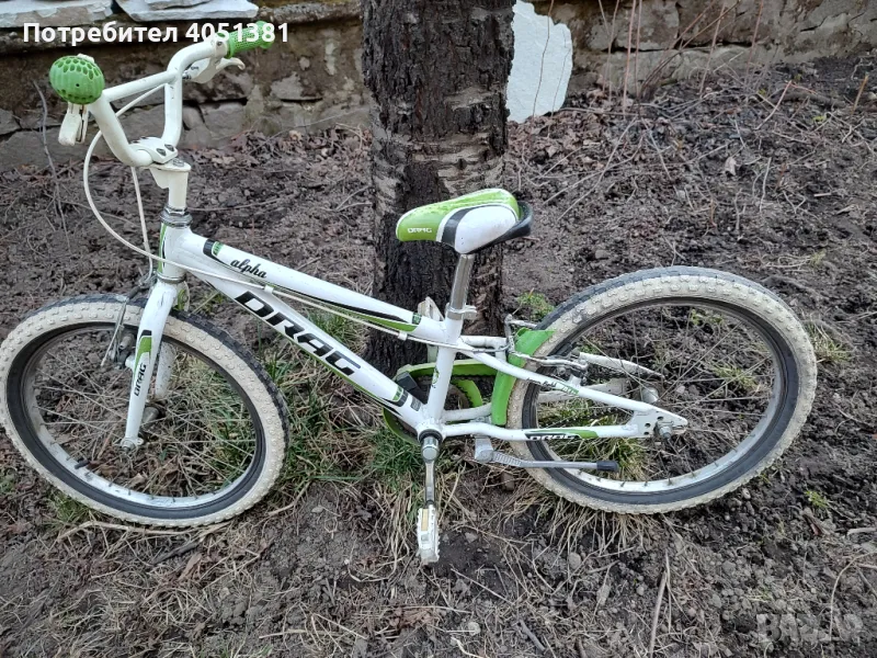 Детски велосипед Драг Alfa 20 , снимка 1